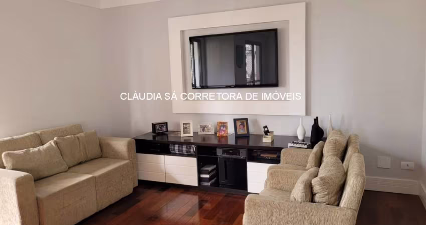 Imperdível apartamento à venda em São Paulo-SP, Anália Franco: 4 quartos, 2 suítes, 3 salas, 4 banheiros, 3 vagas, 211m².