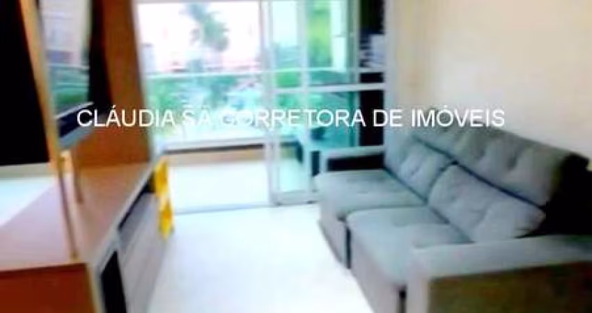 Studio à venda em São Paulo-SP, Anália Franco: 1 quarto, 1 sala, 1 banheiro, 2 vagas, 56,00 m². Aproveite!