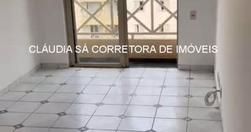 Apartamento para locação no Tatuapé, São Paulo-SP: 3 quartos, 1 sala, 1 banheiro, 2 vagas de garagem, 65m² de área. Venha conferir!