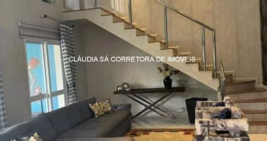 LUXUOSO APARTAMENTO  DUPLEX DE 4 QUARTOS E 4 SUÍTES NO TATUAPÉ, SÃO PAULO-SP: 6 BANHEIROS, 5 VAGAS DE GARAGEM, 315M².