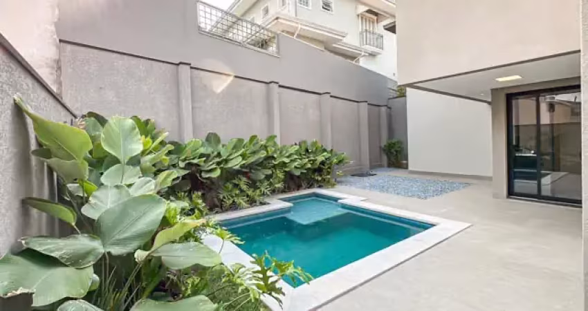 Sobrado novo com 3 suítes - 215m2 - condomínio san conrado em sousas - campinas - sp.
