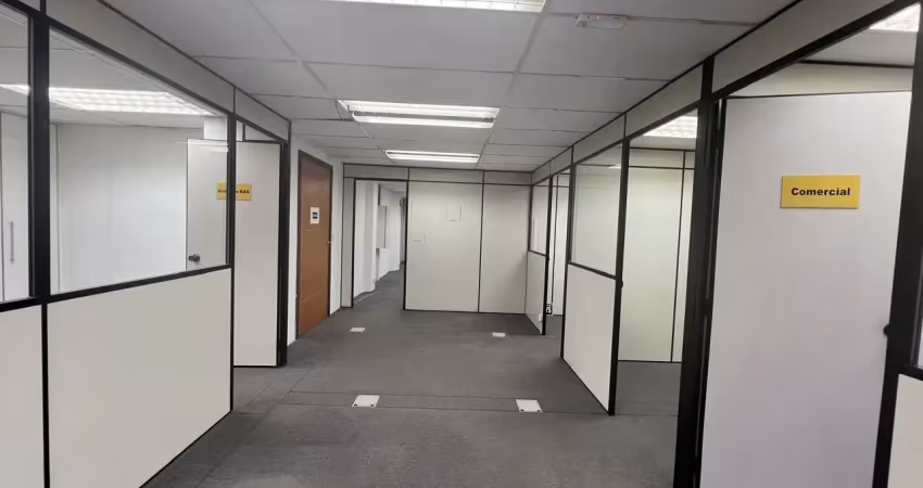 Andar inteiro - 260m2, na principal avenida no centro de campinas