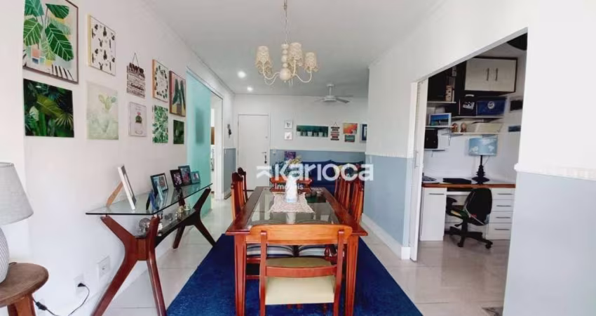 Apartamento com 3 dormitórios à venda, 96 m² por R$ 960.000 - Avenida Vice Presidente José Alencar, nº 1500 - Cidade Jardim - Rio de Janeiro/RJ