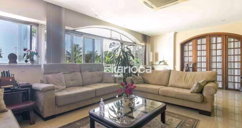 Apartamento com 4 dormitórios à venda, 186 m² por R$ 3.500.000 -  Avenida Lucio Costa -  Barra da Tijuca - Rio de Janeiro/RJ