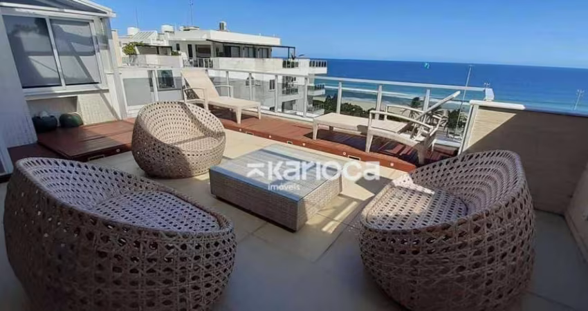 Cobertura com 4 dormitórios à venda, 273 m² por R$ 6.390.000,00 - Barra da Tijuca - Rio de Janeiro/RJ