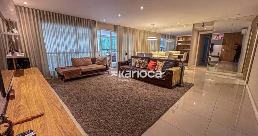 Apartamento com 4 dormitórios à venda, 194 m² por R$ 2.750.000,00 - Barra da Tijuca - Rio de Janeiro/RJ