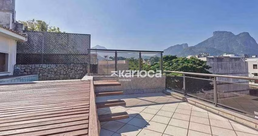 Cobertura com 3 dormitórios para alugar, 436 m² - Barra da Tijuca - Rio de Janeiro/RJ