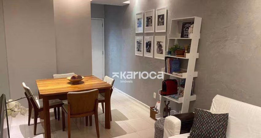 Apartamento com 3 dormitórios à venda, 78 m² por R$ 600.000 - Rua Francisco de Paula, nº 526 - Barra Fun - Rio de Janeiro/RJ