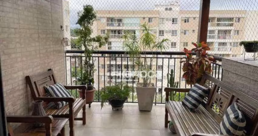 Cobertura com 4 dormitórios à venda, 154 m² por R$ 910.000 -  Estrada de Camorim - Camorim - Rio de Janeiro/RJ
