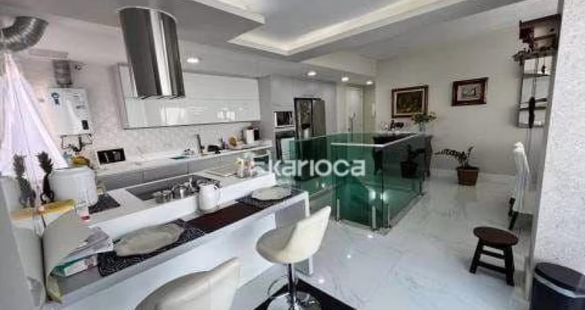 Cobertura com 4 dormitórios à venda, 175 m² por R$ 1.380.000 -  Avenida César Morani - Recreio dos Bandeirantes - Rio de Janeiro/RJ