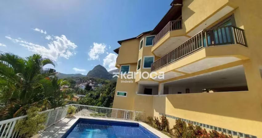 Casa com 6 dormitórios à venda, 600 m² por r$ 2.150.000 -  rua josé carlos pace - anil - rio de janeiro/rj