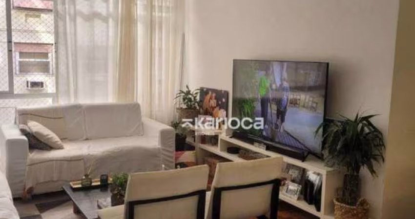 Apartamento com 3 dormitórios à venda, 120 m² por R$ 1.700.000,00 - Ipanema - Rio de Janeiro/RJ