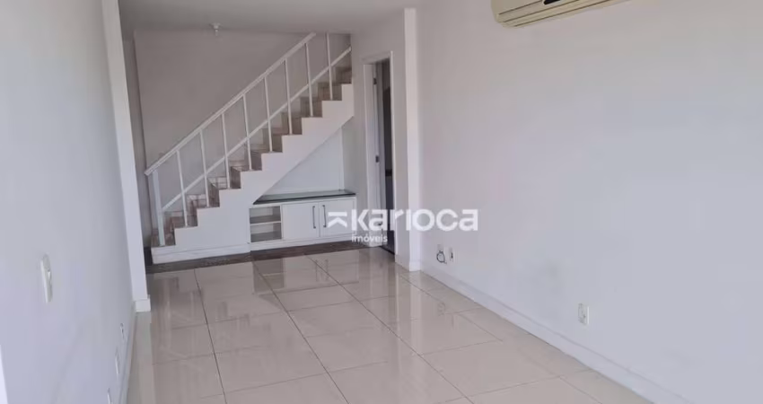 Cobertura com 3 dormitórios à venda, 150 m² por R$ 1.090.000 -  Avenida Salvador Allende - Recreio dos Bandeirantes - Rio de Janeiro/RJ