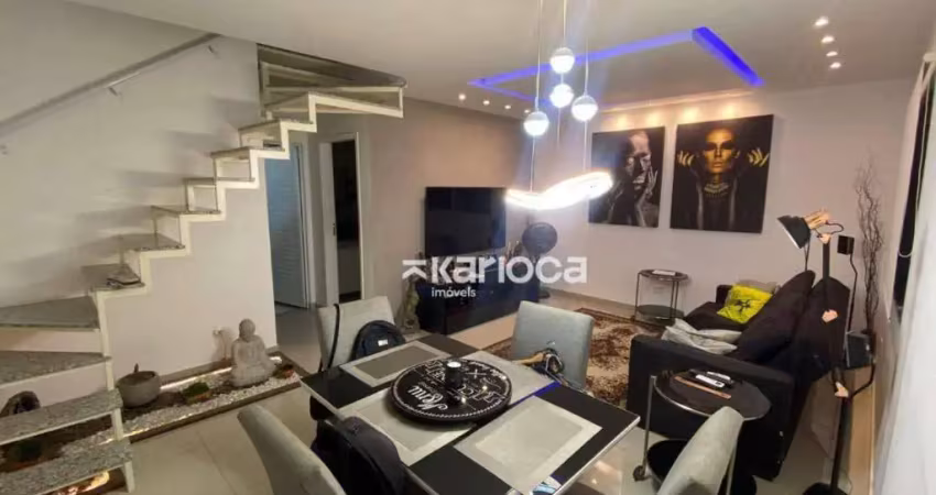 Casa com 3 dormitórios à venda, 125 m² por r$ 425.000,00 - tanque - rio de janeiro/rj