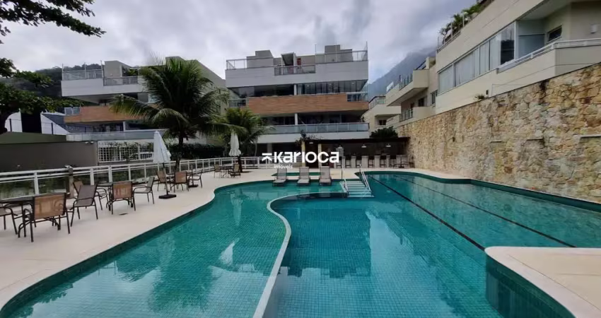 Apartamento com 3 dormitórios à venda, 112 m²  - barra da tijuca - rio de janeiro/rj