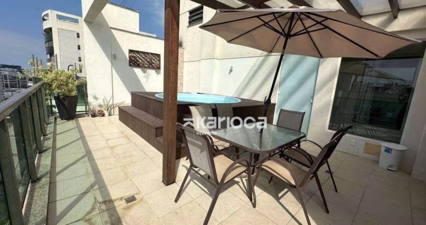 Cobertura com 3 dormitórios à venda, 137 m² por R$ 1.040.000,00 - Jacarepaguá - Rio de Janeiro/RJ