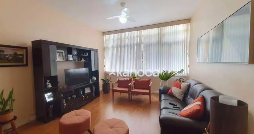Apartamento com 3 dormitórios à venda, 112 m² por r$ 1.250.000 - copacabana - rio de janeiro/rj