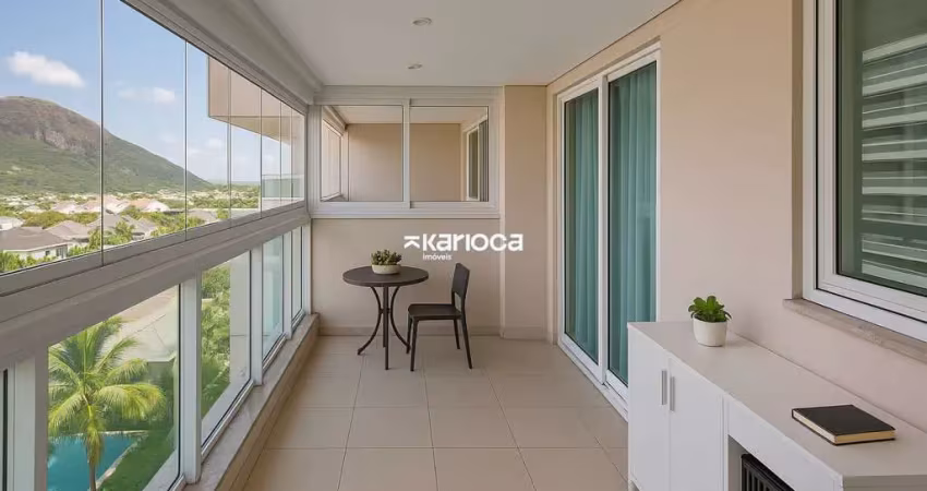 Apartamento com 3 quartos à venda na Rua César Lattes, 260, Barra da Tijuca, Rio de Janeiro