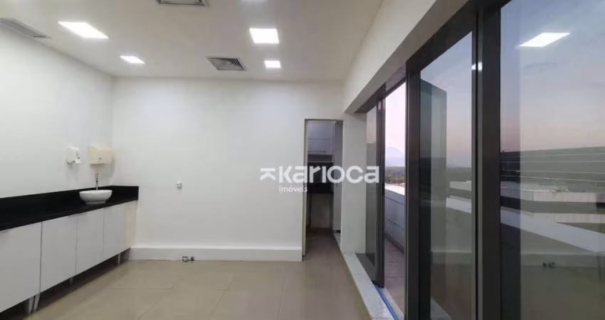 Sala para alugar, 36 m² - Barra da Tijuca - Rio de Janeiro/RJ