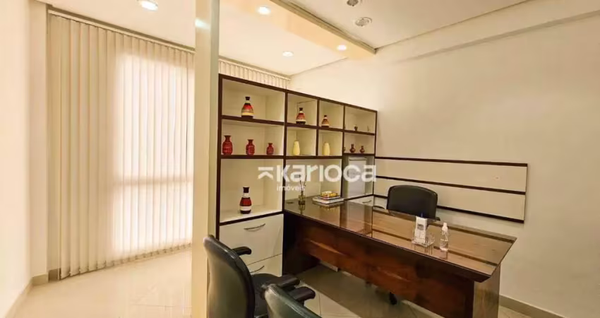 Sala à venda, 36 m² por r$ 500.000,00 - barra da tijuca - rio de janeiro/rj