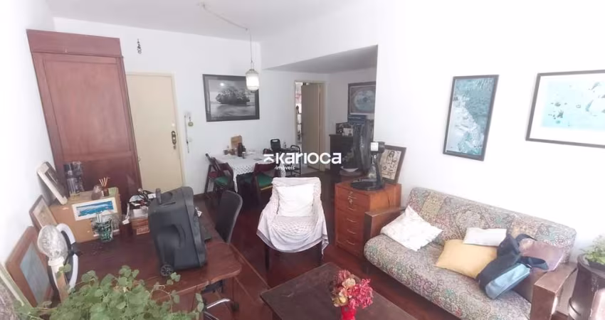 Apartamento com 3 dormitórios à venda, 88 m² por R$ 750.000,00 - Laranjeiras - Rio de Janeiro/RJ