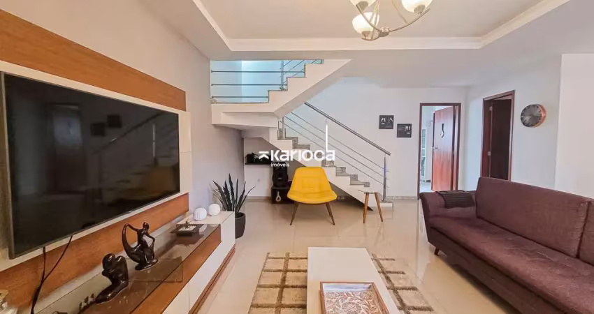 Casa duplex em condomínio no pechincha - 3 quartos - 300m²