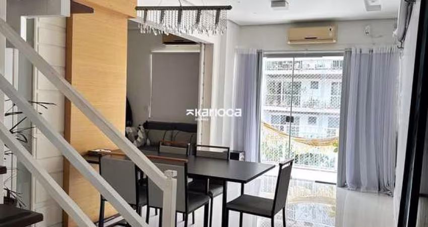 Linda Cobertura Triplex 3 Quartos a venda numa das melhores Ruas do Humaitá!!!