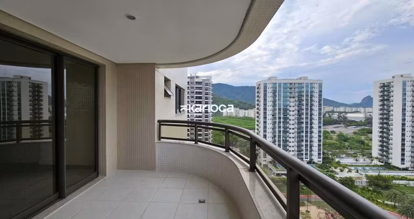Apartamento para venda com 124m² - Barra Olímpica, Rio de Janeiro - RJ