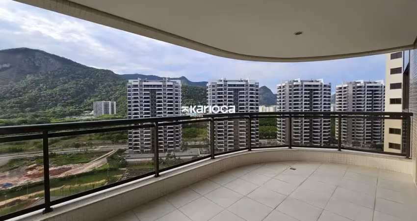Apartamento para venda com 115m² - barra olímpica, rio de janeiro - rj