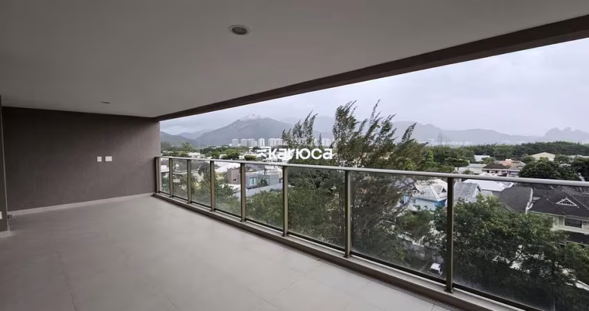 Apartamento para venda com 184m² - Barra da Tijuca, Rio de Janeiro - RJ