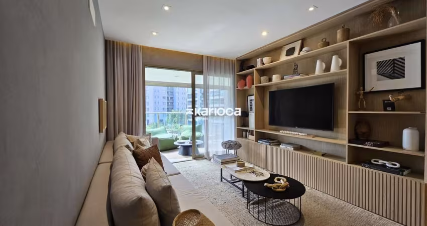 Apartamento para venda com 121m² - Barra da Tijuca, Rio de Janeiro - RJ