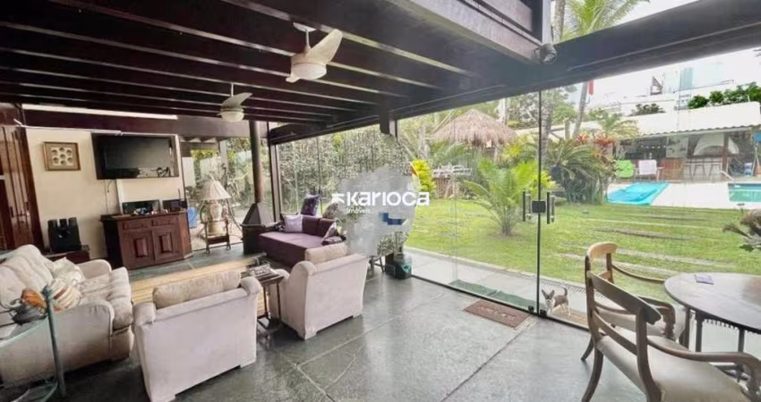 Casa de Condomínio com 4 Quartos à venda, 811m² - Barra da Tijuca