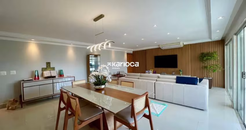 Excelente cobertura no recreio com  4 suítes  320m²