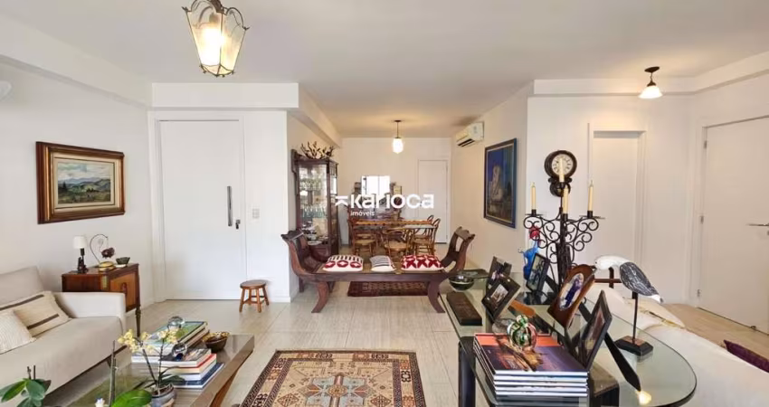 Apartamento à Venda – 143 m² – Andar Alto – Sol da Manhã - Majestic - Cidade Jardim - RJ