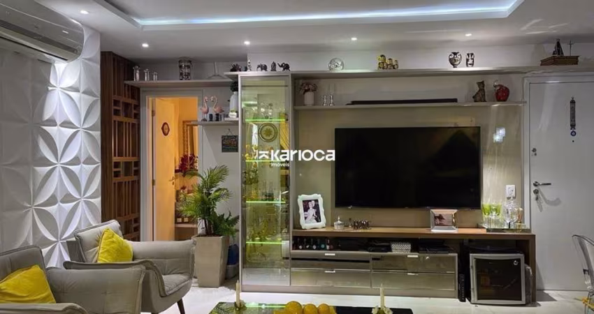 Apartamento 3 quartos, sol da manhã, vista livre Pedra da Gávea