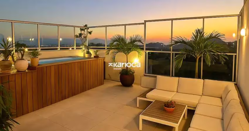 Apartamento 4 quartos com piscina privativa no Centro Metropolitano