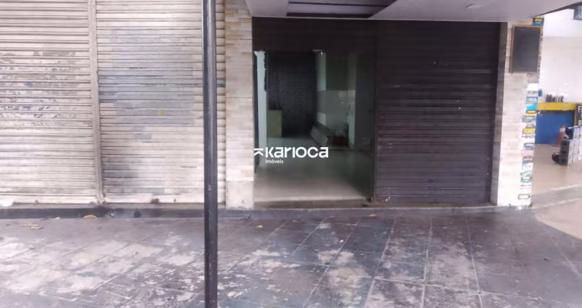 Locação Loja – Ponto Comercial – 40 m²- Pechincha frente de rua