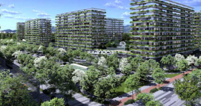 Repasse, Arte Jardim, Centro Metropolitano. Apartamento com 61 m², 2 qrst sendo uma suíte, lazer completo e vaga.