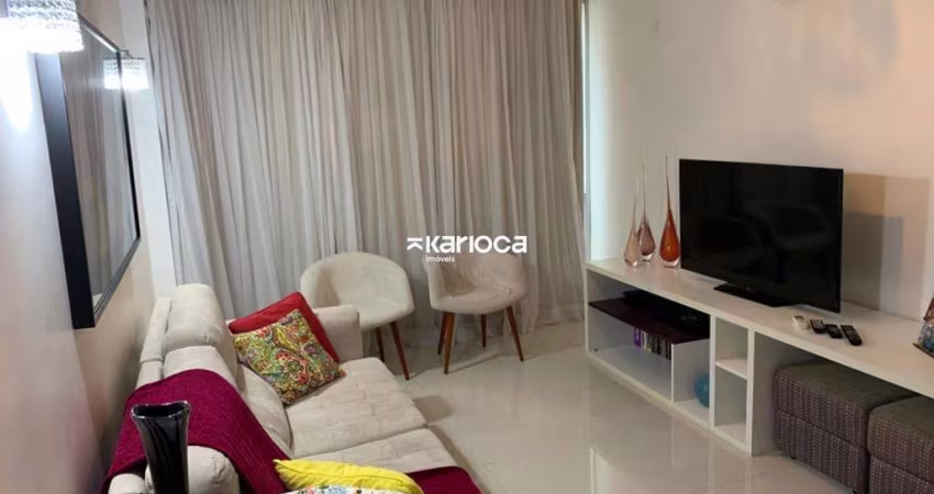 Raridade! Apartamento em ponto estratégico de Copacabana - Mirante do Jeribá -