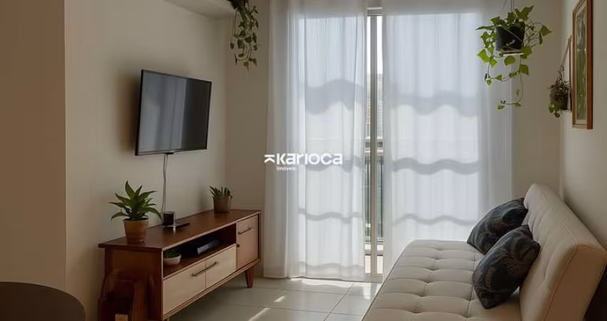 Apartamento 2 quartos andar alto com a melhor vista do condomínio - Anil - RJ