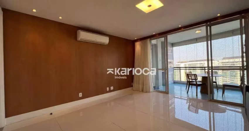 Apartamento com 3 dormitórios majestic, 144 m²  - barra da tijuca - rio de janeiro/rj