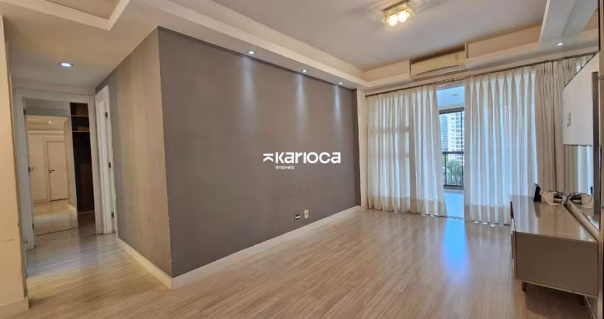 Apartamento de 78m² para locação no  Reserva do Parque, com vista linda para a Pedra da Gávea e para a área interna do condomínio
