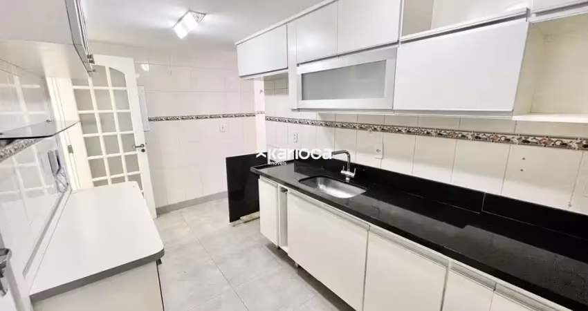 Lindo apartamento de 114m2,  3 quartos - rua antônio baptista bittencourt