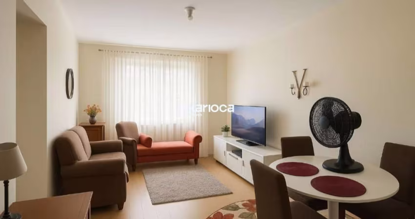 Apartamento com 66m² - Catete