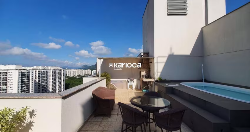 Cobertura Duplex com piscina - 3 quartos - Reserva do Parque - Cidade Jardim - RJ