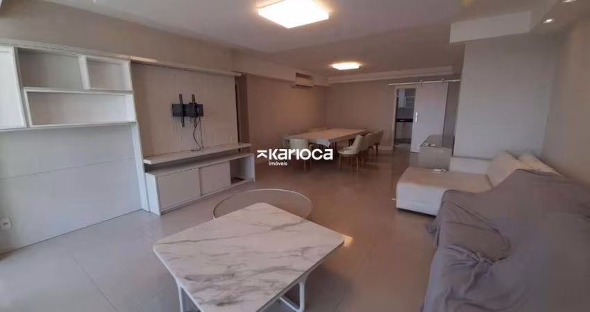 APARTAMENTO COM MOBILIADO COM PREÇO IMPERDÍVEL NO MAJESTIC - 166M² - CIDADE JARDIM - BARRA OLÍMPICA - RJ