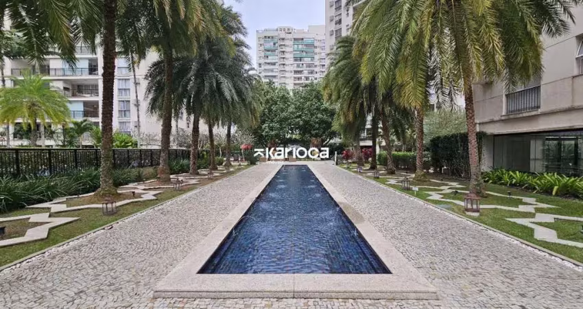 Apartamento com preço imperdível no majestic - 166m² - cidade jardim - barra olímpica - rj