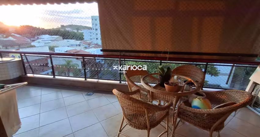 Excelente apartamento 3 quartos com suíte - altíssimo padrão, todo reformado e decorado.