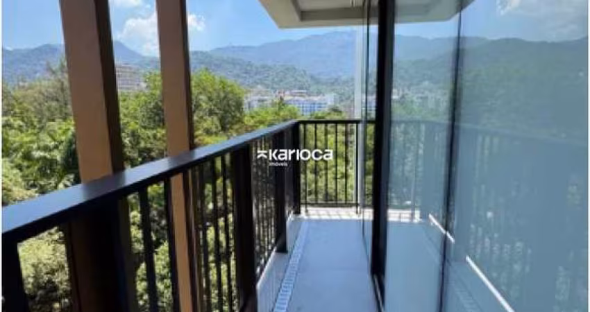 Apartamento moderno no coração do Leblon, condomínio de alto padrão