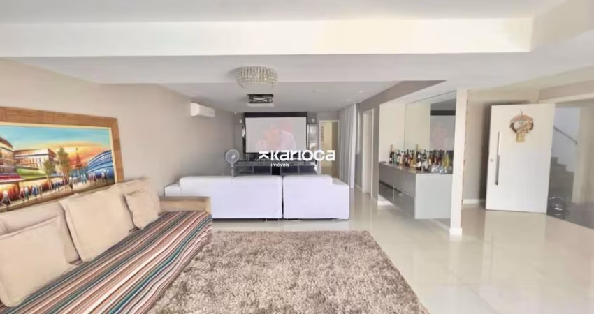Espetacular Cobertura ÚNICA de 430m2 - 4 Suítes - Recreio